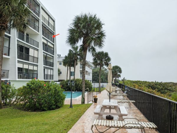 Oceanfront Condo With Two Bedrooms