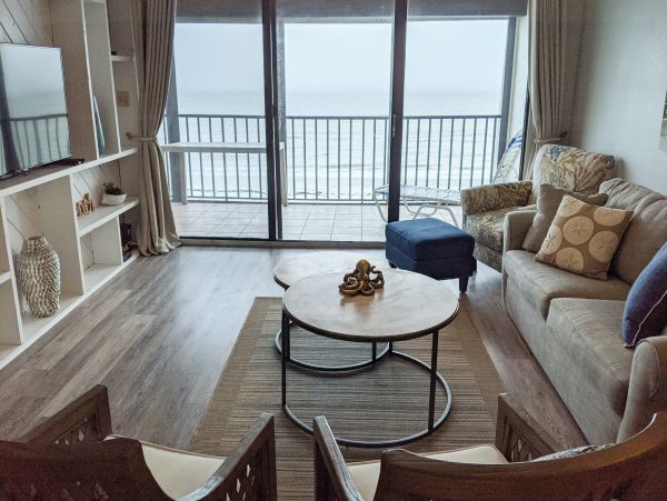 Oceanfront Condo With Two Bedrooms