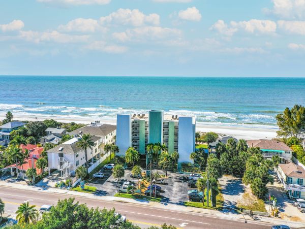Oceanfront Condo With Two Bedrooms