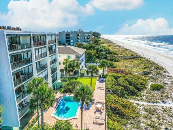 Oceanfront Condo With Two Bedrooms