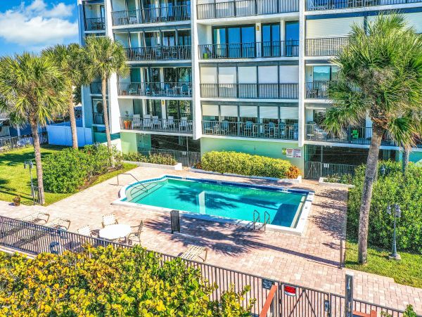 Oceanfront Condo With Two Bedrooms