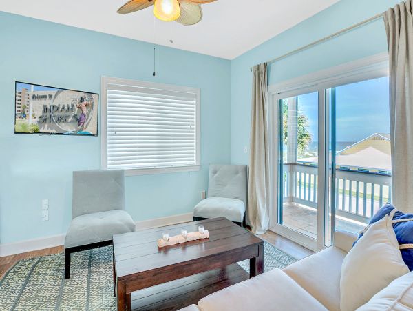 Beachside Three Bedroom Rental Home in Indian Shores