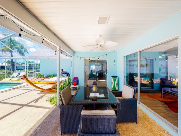 Dog friendly house with water views and beach access