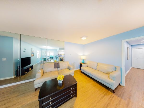 Dog friendly house with water views and beach access