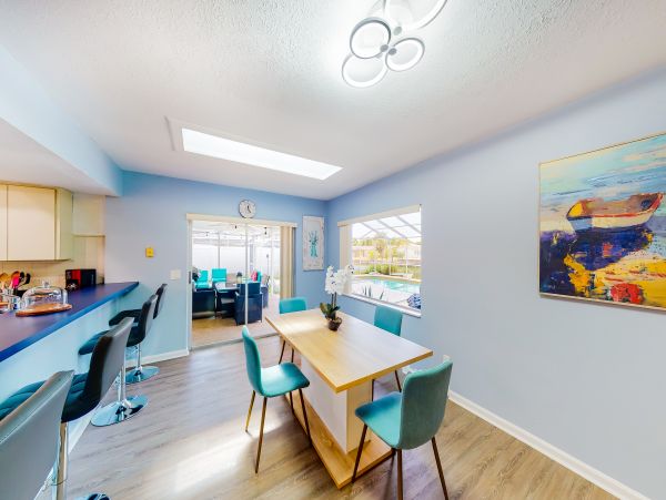 Dog friendly house with water views and beach access