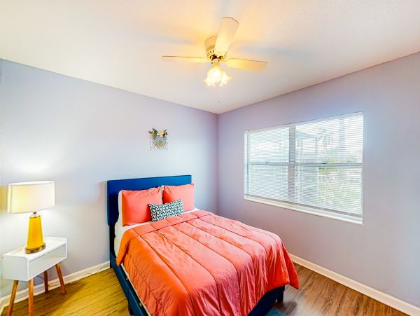 Dog friendly house with water views and beach access
