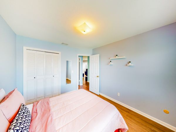 Dog friendly house with water views and beach access