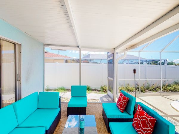 Dog friendly house with water views and beach access
