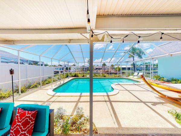 Dog friendly house with water views and beach access