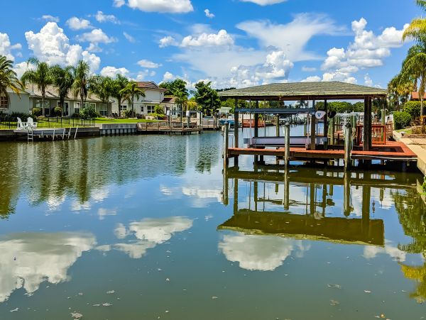Dog friendly house with water views and beach access