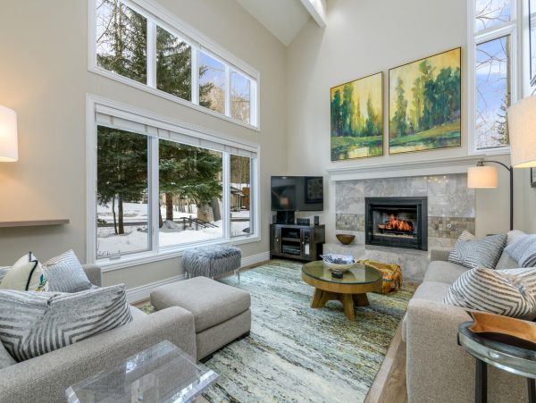 Luxury Three Bedroom Mountain Escape Vacation Home in Vail