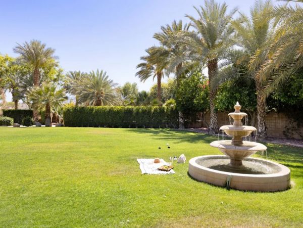 Luxury Eight Bedroom Indio Vacation Rental Estate