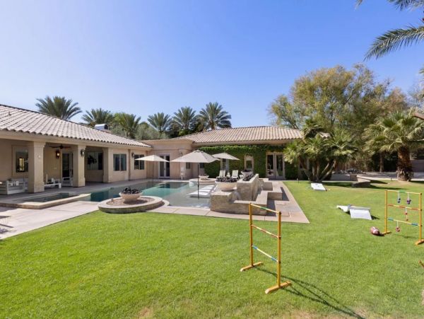 Luxury Eight Bedroom Indio Vacation Rental Estate