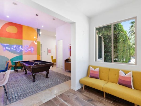 Luxury Eight Bedroom Indio Vacation Rental Estate