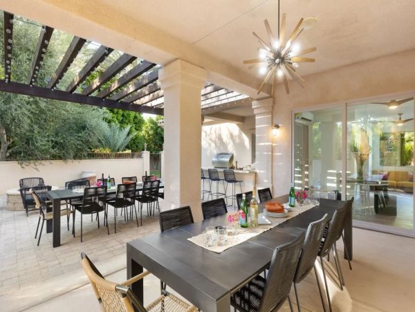 Luxury Eight Bedroom Indio Vacation Rental Estate
