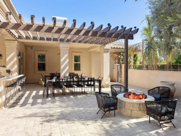 Luxury Eight Bedroom Indio Vacation Rental Estate