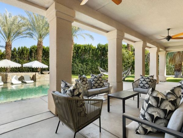 Luxury Eight Bedroom Indio Vacation Rental Estate