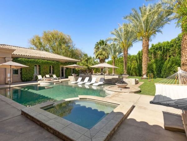Luxury Eight Bedroom Indio Vacation Rental Estate