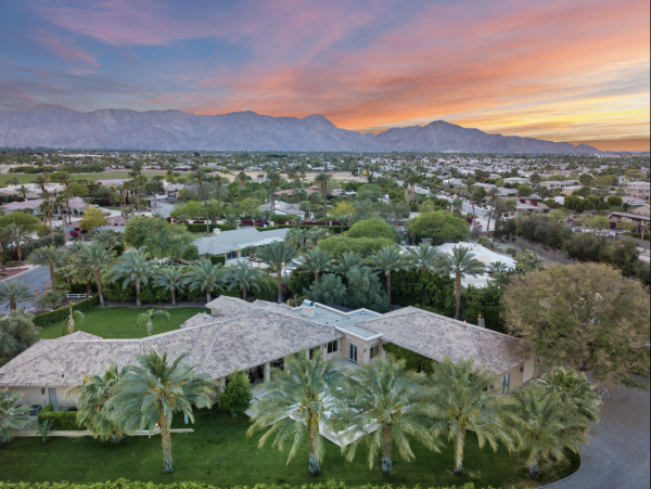 Luxury Eight Bedroom Indio Vacation Rental Estate