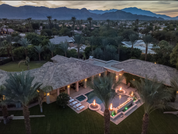 Luxury Eight Bedroom Indio Vacation Rental Estate