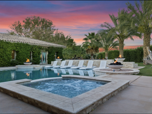 Luxury Eight Bedroom Indio Vacation Rental Estate