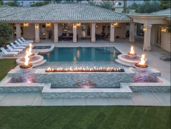 Luxury Eight Bedroom Indio Vacation Rental Estate