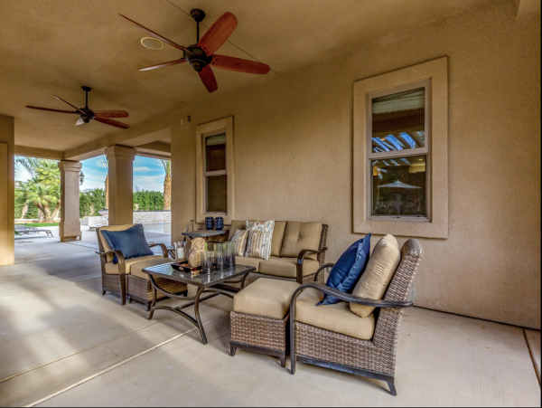 Luxury Eight Bedroom Indio Vacation Rental Estate