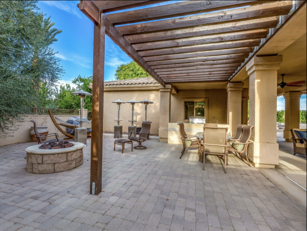 Luxury Eight Bedroom Indio Vacation Rental Estate