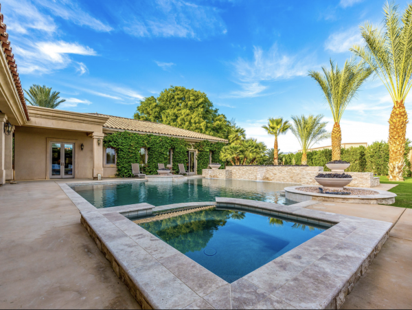 Luxury Eight Bedroom Indio Vacation Rental Estate