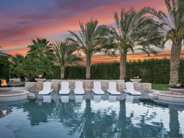 Luxury Eight Bedroom Indio Vacation Rental Estate