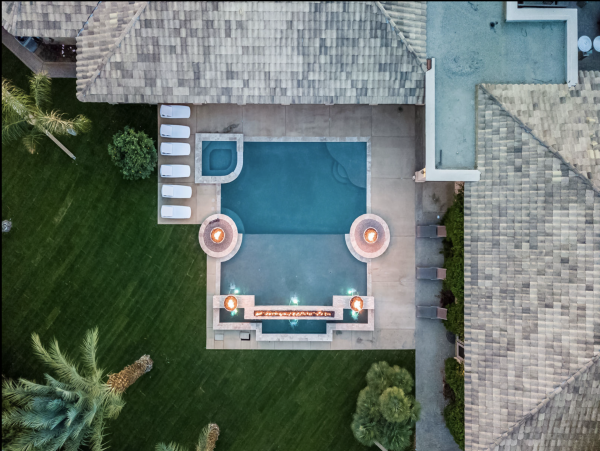 Luxury Eight Bedroom Indio Vacation Rental Estate