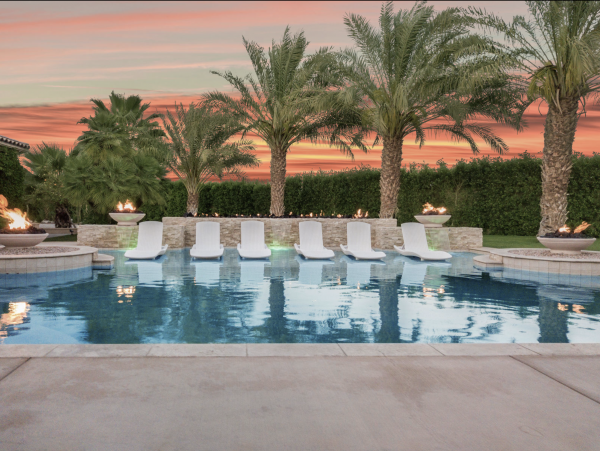 Luxury Eight Bedroom Indio Vacation Rental Estate