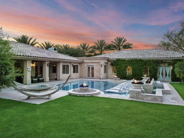Luxury Eight Bedroom Indio Vacation Rental Estate