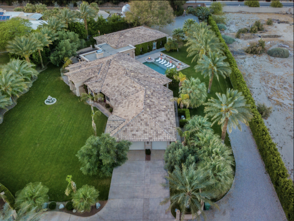Luxury Eight Bedroom Indio Vacation Rental Estate