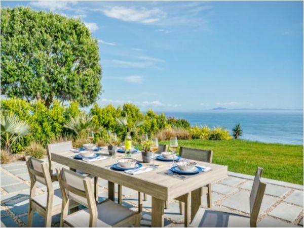Full Ocean Views Santa Barbara Vacation Home Four Bedrooms