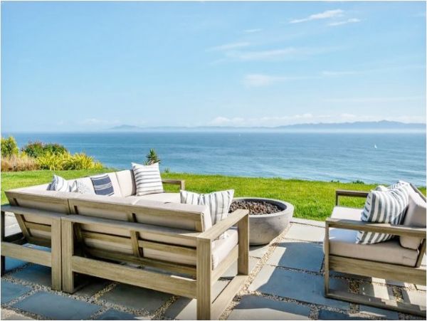 Full Ocean Views Santa Barbara Vacation Home Four Bedrooms