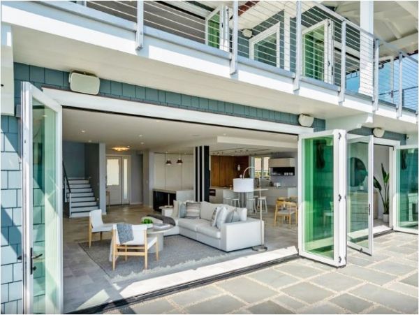 Full Ocean Views Santa Barbara Vacation Home Four Bedrooms