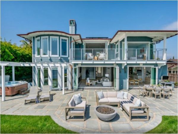 Full Ocean Views Santa Barbara Vacation Home Four Bedrooms