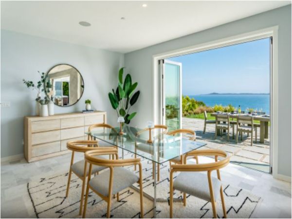 Full Ocean Views Santa Barbara Vacation Home Four Bedrooms
