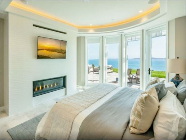 Full Ocean Views Santa Barbara Vacation Home Four Bedrooms