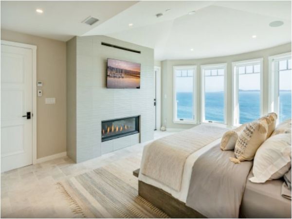 Full Ocean Views Santa Barbara Vacation Home Four Bedrooms