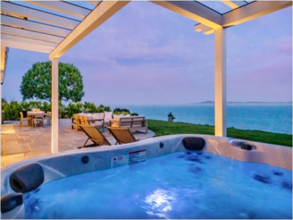 Full Ocean Views Santa Barbara Vacation Home Four Bedrooms
