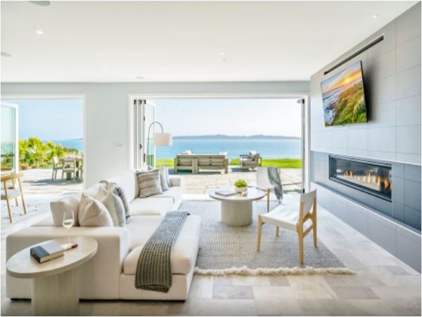 Full Ocean Views Santa Barbara Vacation Home Four Bedrooms