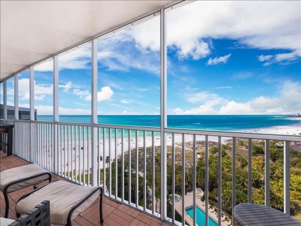 Siesta Key New beachfront Addition to the Rental Market.