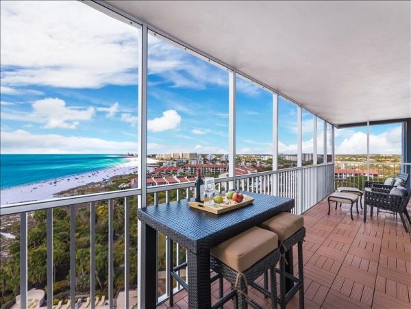 Siesta Key New beachfront Addition to the Rental Market.