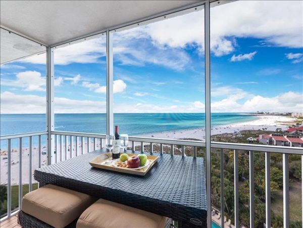 Siesta Key New beachfront Addition to the Rental Market.