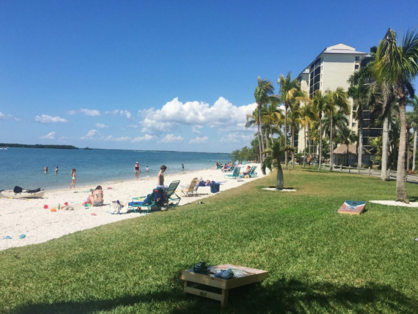 Fort Myers Vacation Rental Waterfront Condo with Bay Views