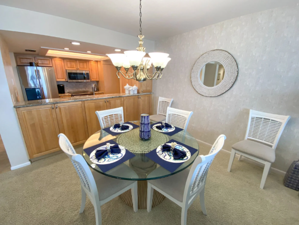 Fort Myers Vacation Rental Waterfront Condo with Bay Views