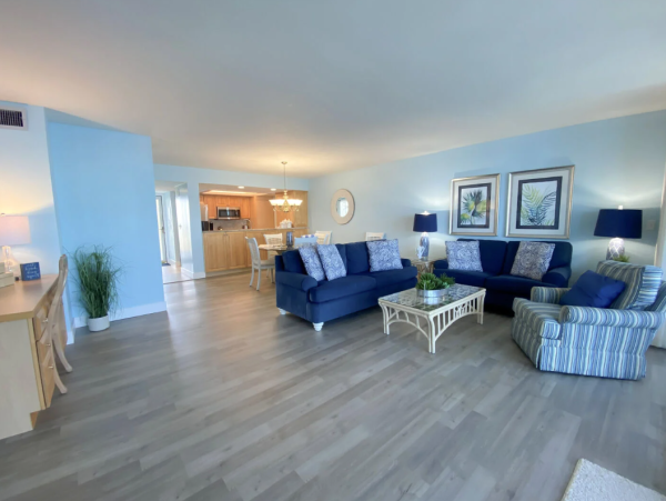 Fort Myers Vacation Rental Waterfront Condo with Bay Views