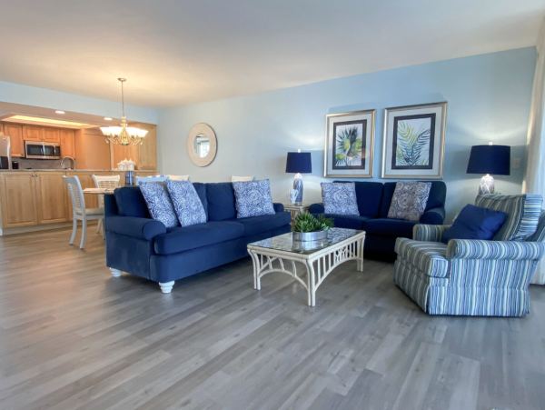 Fort Myers Vacation Rental Waterfront Condo with Bay Views